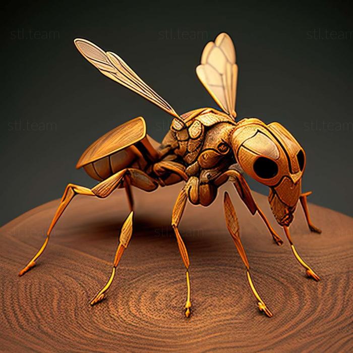 3D model Camponotus ursus (STL)